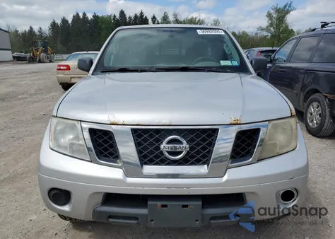2012 Nissan Frontier Sv из США, поврежденный, VIN 1N6AD0CW2CC410713